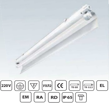 TLGL218 ECP Светильник TLGL218 ECP